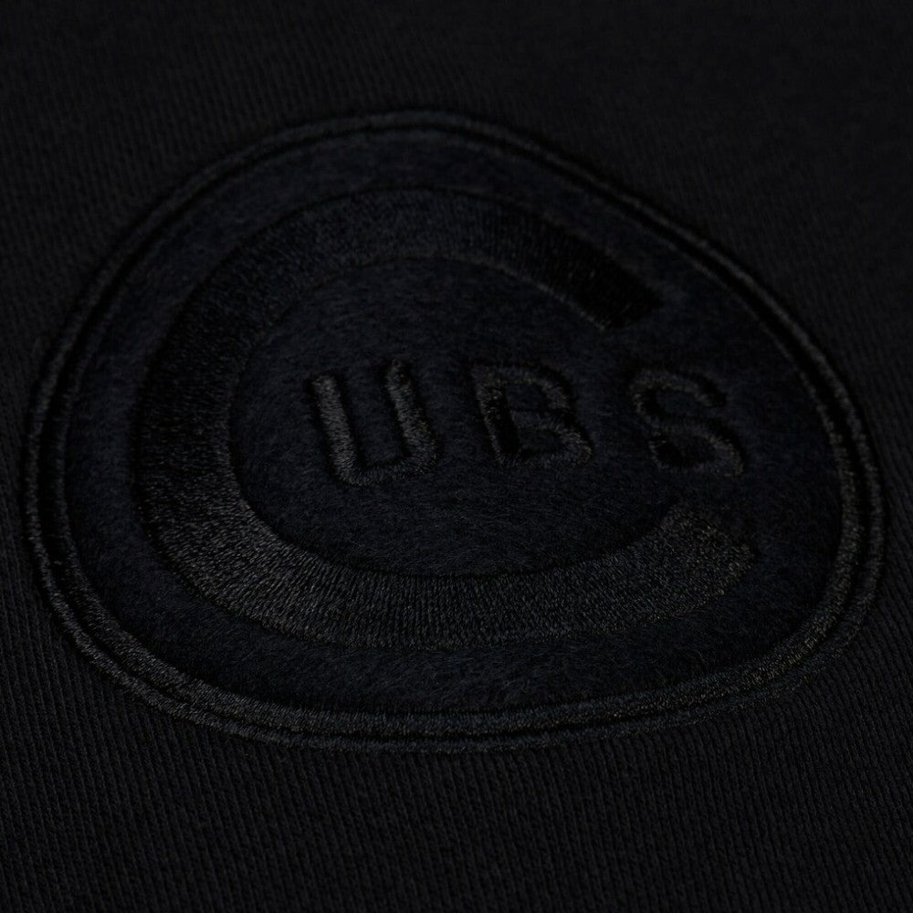 Chicago Cubs Mitchell & Ness Phantom Fleece Crewneck Sweatshirt Near Me