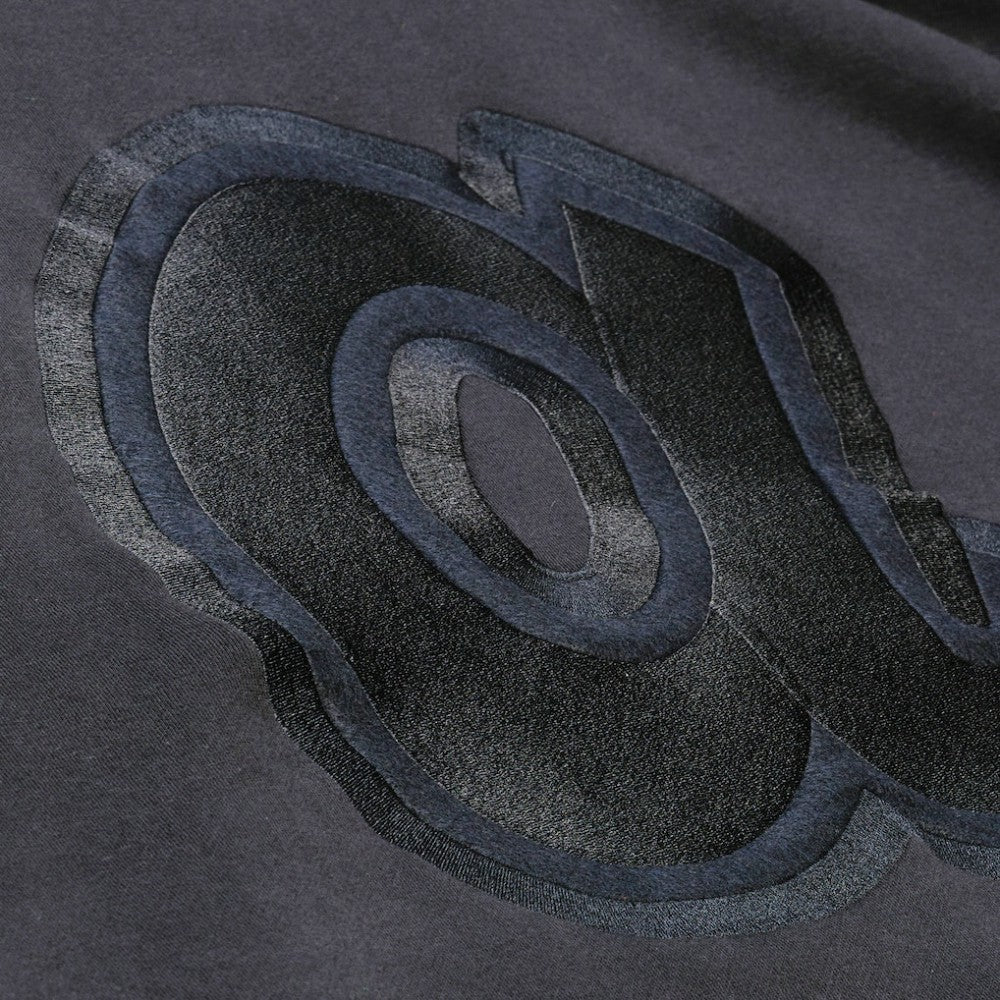 Atlanta Braves Mitchell & Ness Phantom Fleece Crewneck Sweatshirt Outlet