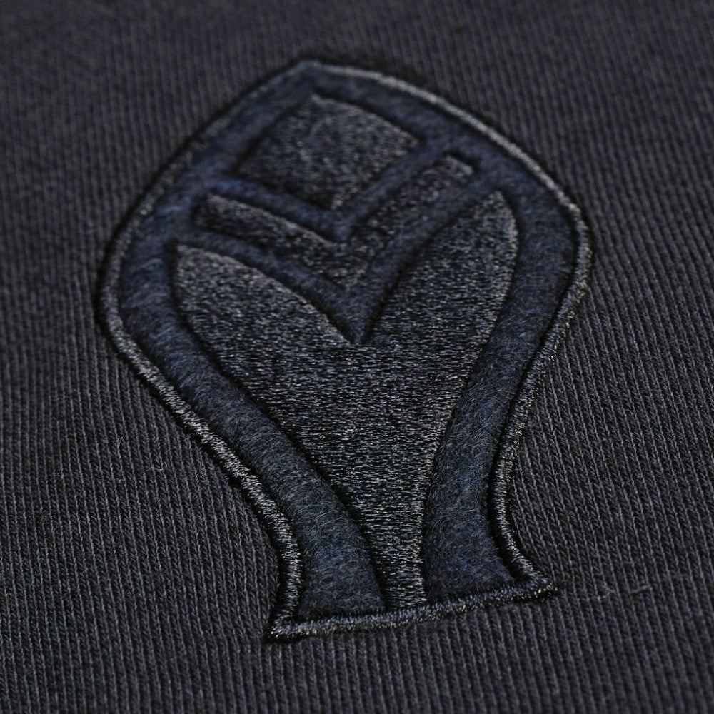 Atlanta Braves Mitchell & Ness Phantom Fleece Crewneck Sweatshirt Outlet