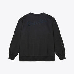 Baltimore Orioles Mitchell & Ness Phantom Fleece Crewneck Sweatshirt Near Me