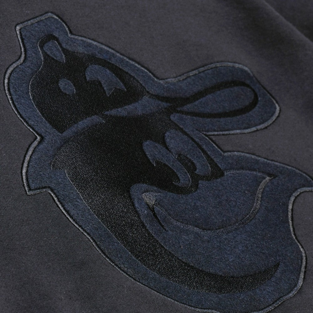 Baltimore Orioles Mitchell & Ness Phantom Fleece Crewneck Sweatshirt Near Me