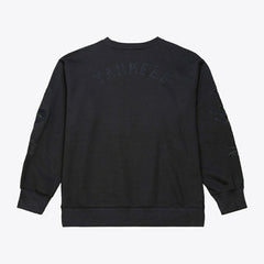 New York Yankees Mitchell & Ness Phantom Fleece Crewneck Sweatshirt Outlet