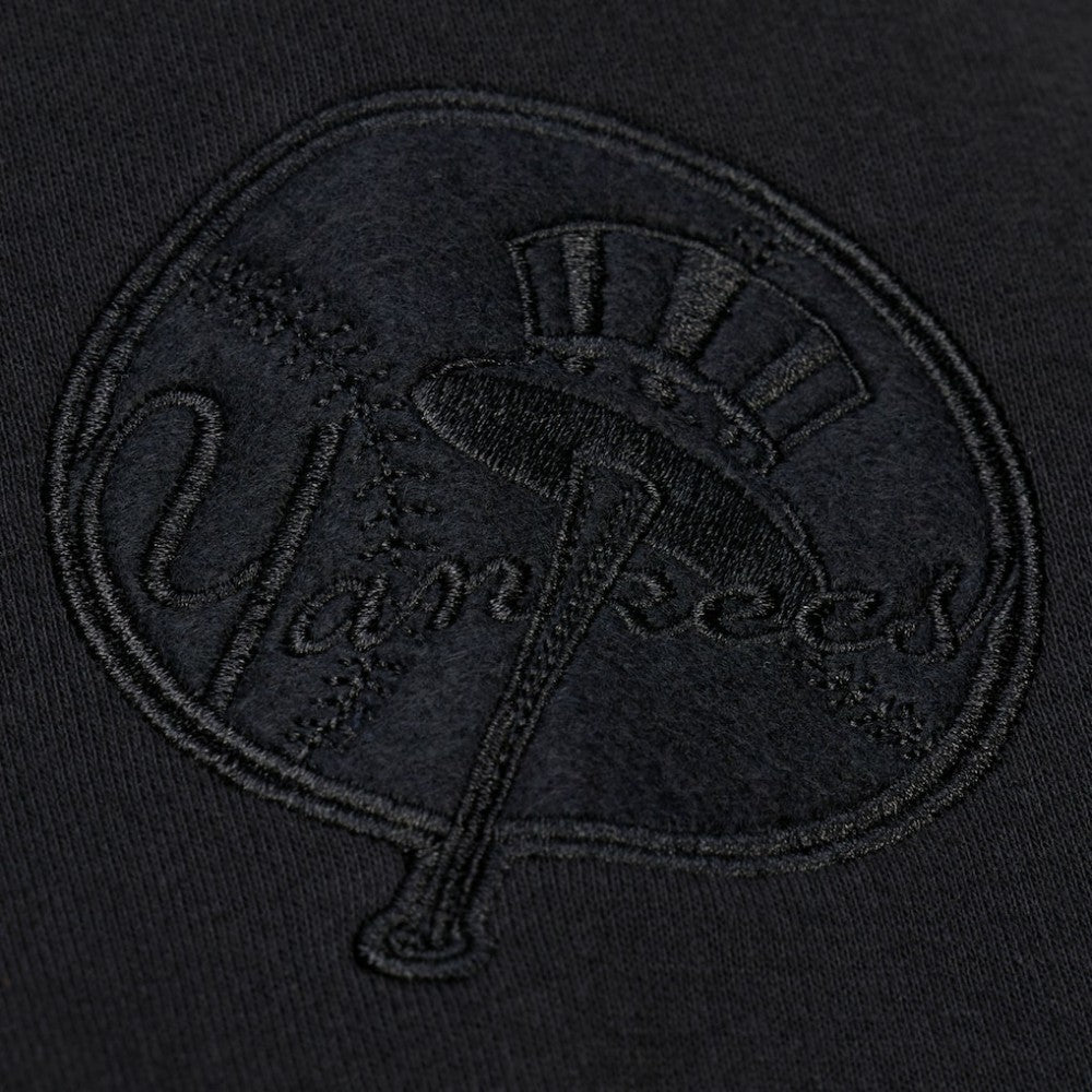 New York Yankees Mitchell & Ness Phantom Fleece Crewneck Sweatshirt Outlet