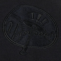 New York Yankees Mitchell & Ness Phantom Fleece Crewneck Sweatshirt Outlet