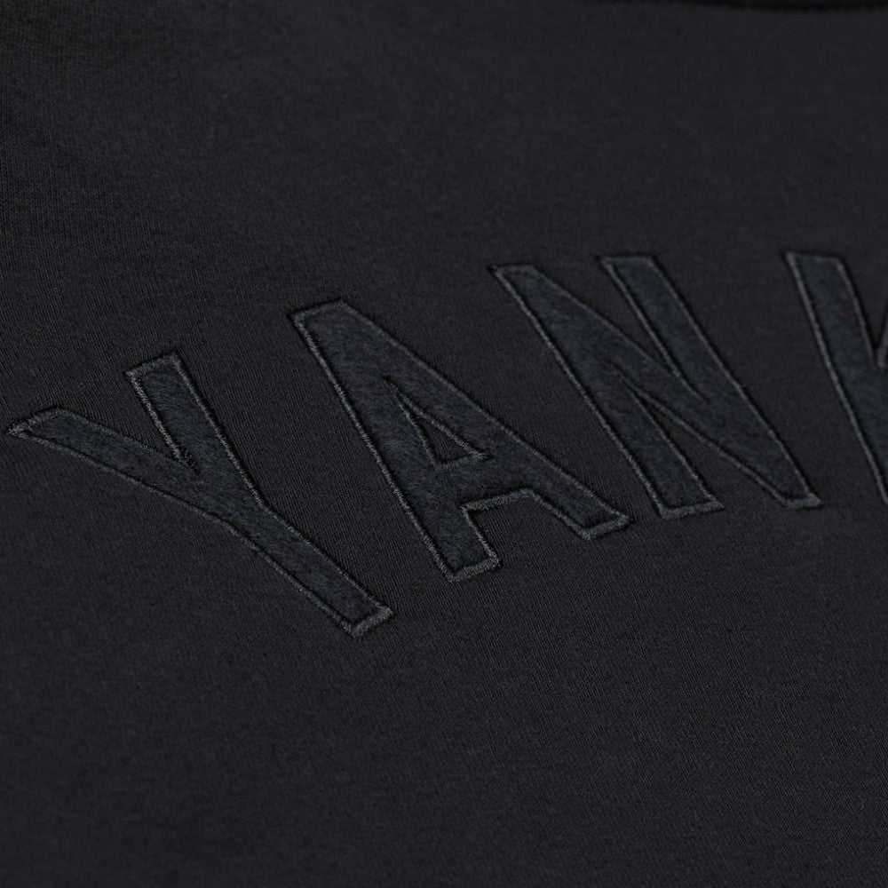 New York Yankees Mitchell & Ness Phantom Fleece Crewneck Sweatshirt Outlet