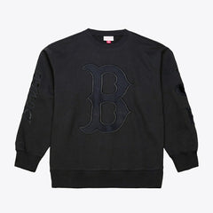 Boston Red Sox Mitchell & Ness Phantom Fleece Crewneck Sweatshirt Sale