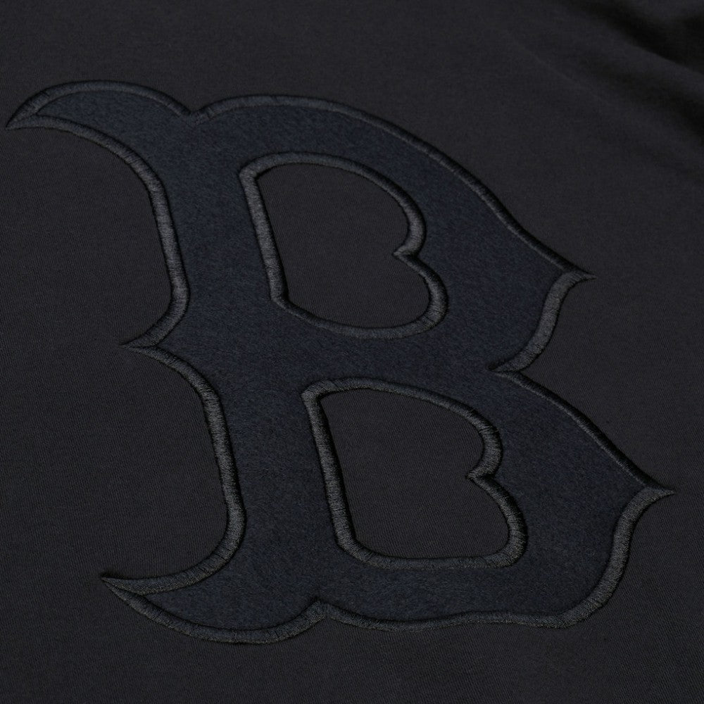 Boston Red Sox Mitchell & Ness Phantom Fleece Crewneck Sweatshirt Sale
