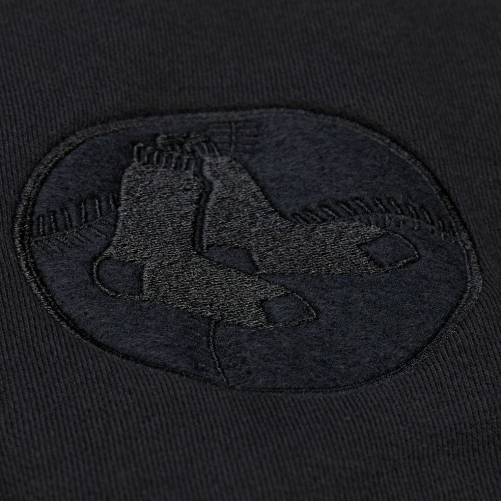 Boston Red Sox Mitchell & Ness Phantom Fleece Crewneck Sweatshirt Sale