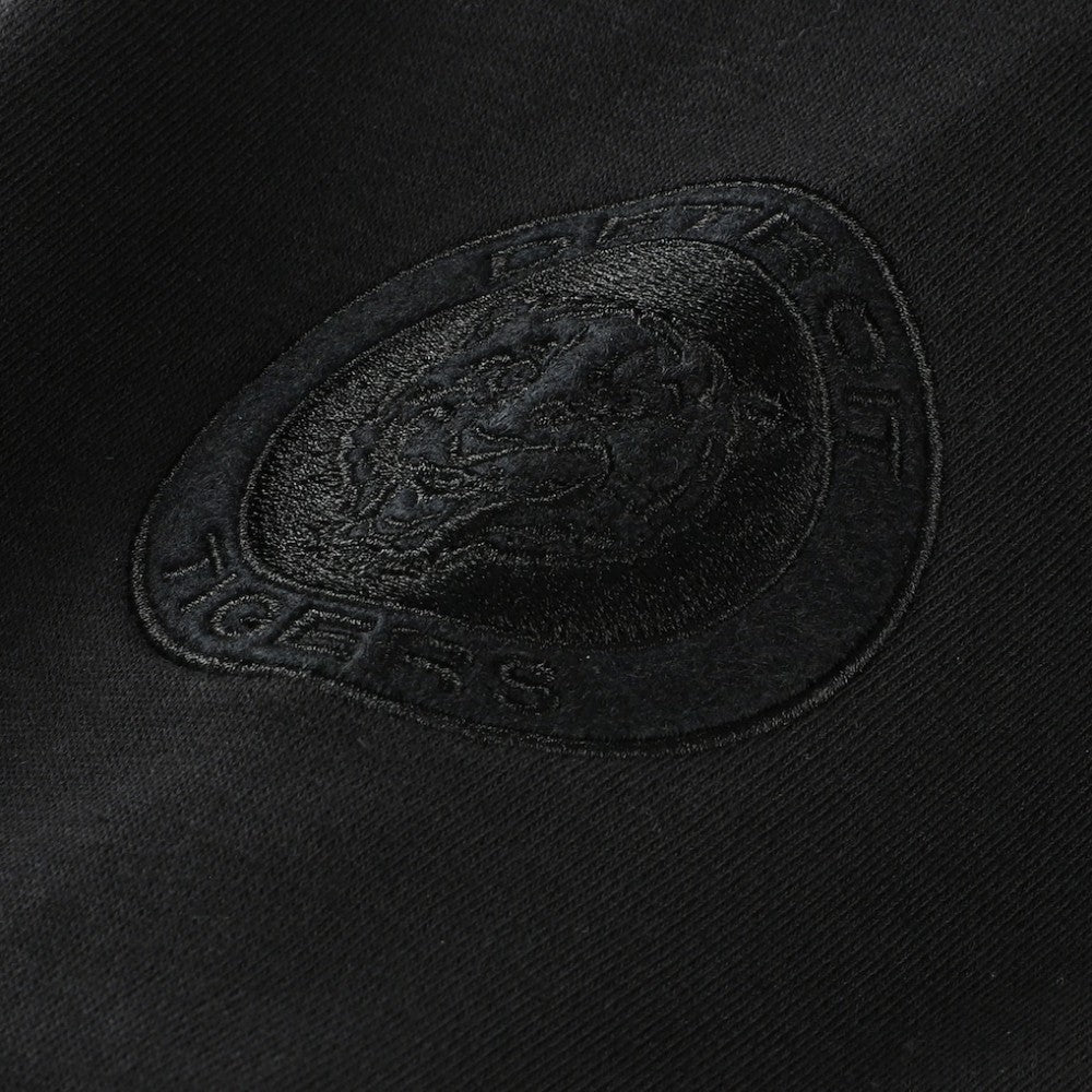 Detroit Tigers Mitchell & Ness Phantom Fleece Crewneck Sweatshirt Outlet