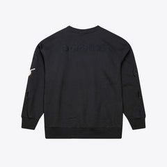 San Diego Padres Mitchell & Ness Phantom Fleece Crewneck Sweatshirt Discount