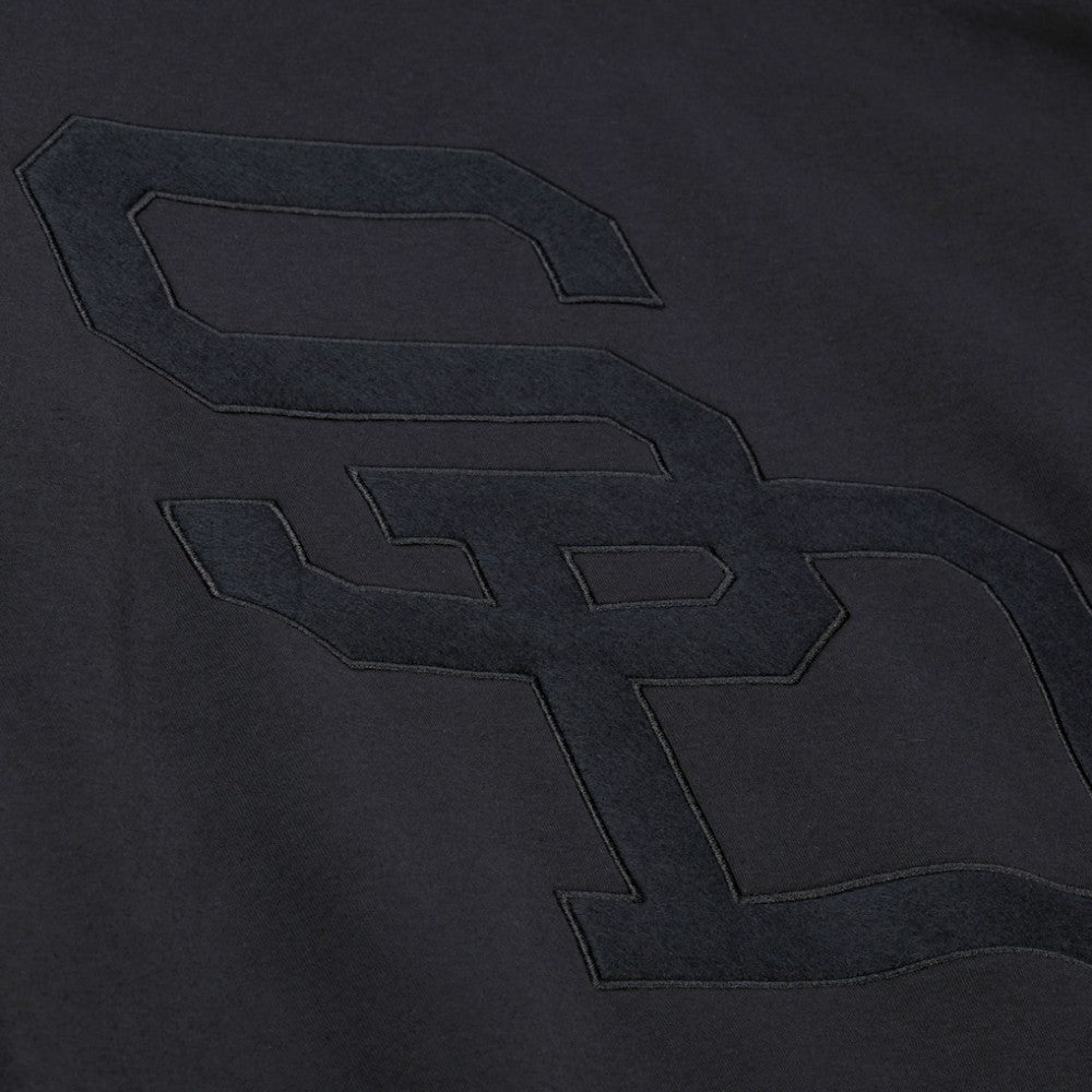 San Diego Padres Mitchell & Ness Phantom Fleece Crewneck Sweatshirt Discount