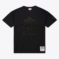 Texas Rangers Mitchell & Ness Cooperstown Collection Phantom T-Shirt Sale