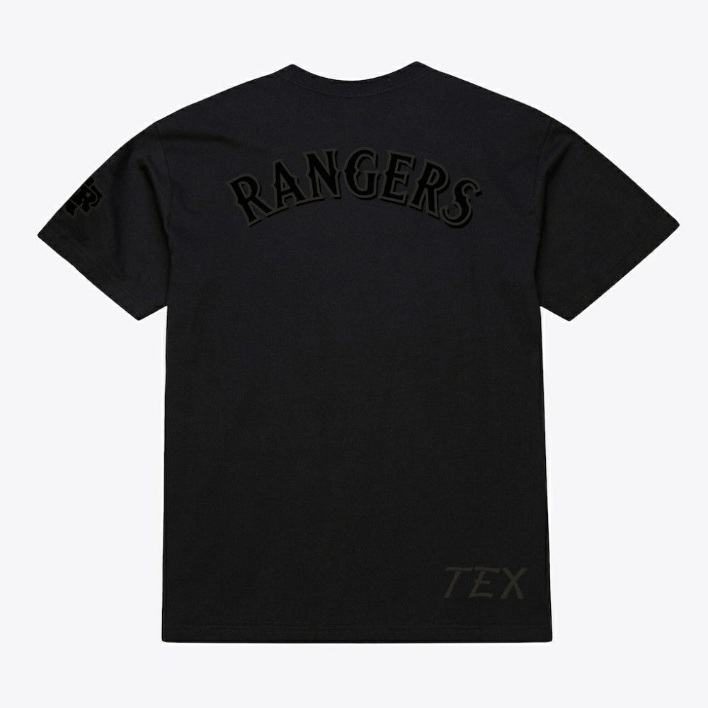 Texas Rangers Mitchell & Ness Cooperstown Collection Phantom T-Shirt Sale