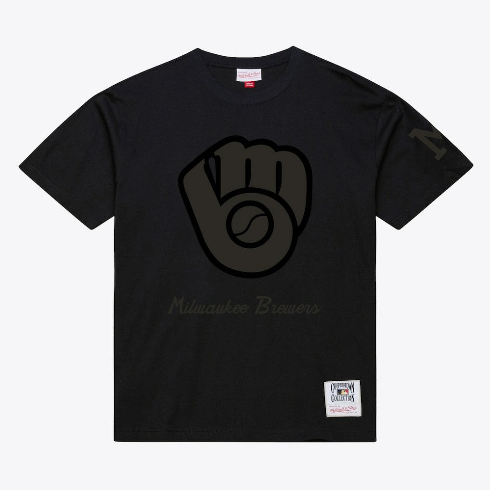 Milwaukee Brewers Mitchell & Ness Cooperstown Collection Phantom T-Shirt Online