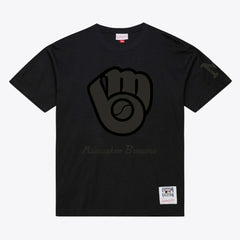 Milwaukee Brewers Mitchell & Ness Cooperstown Collection Phantom T-Shirt Online