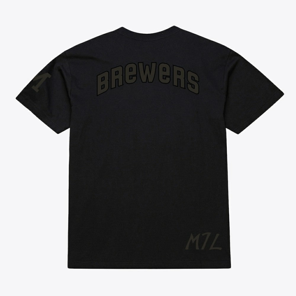 Milwaukee Brewers Mitchell & Ness Cooperstown Collection Phantom T-Shirt Online