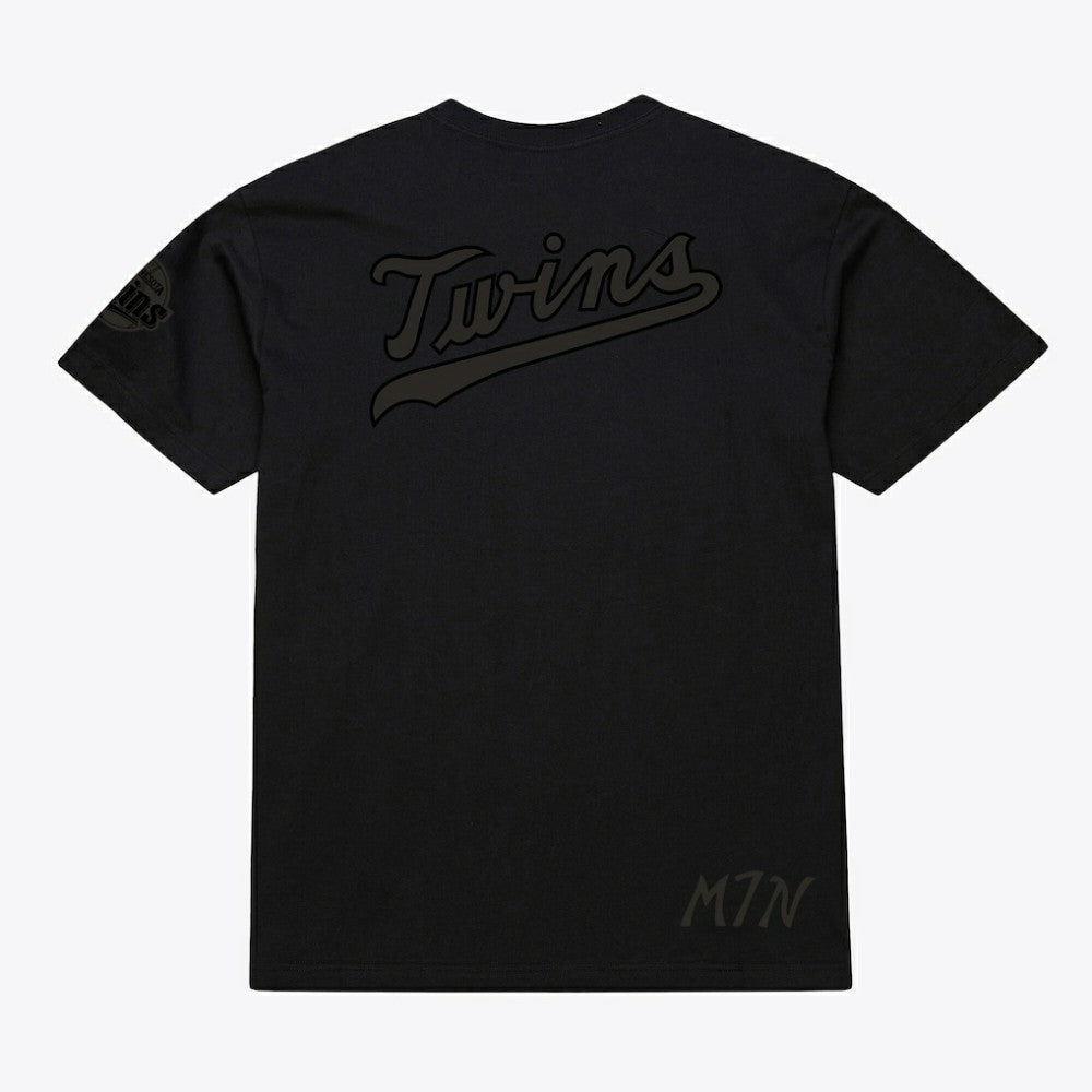 Minnesota Twins Mitchell & Ness Cooperstown Collection Phantom T-Shirt Sale