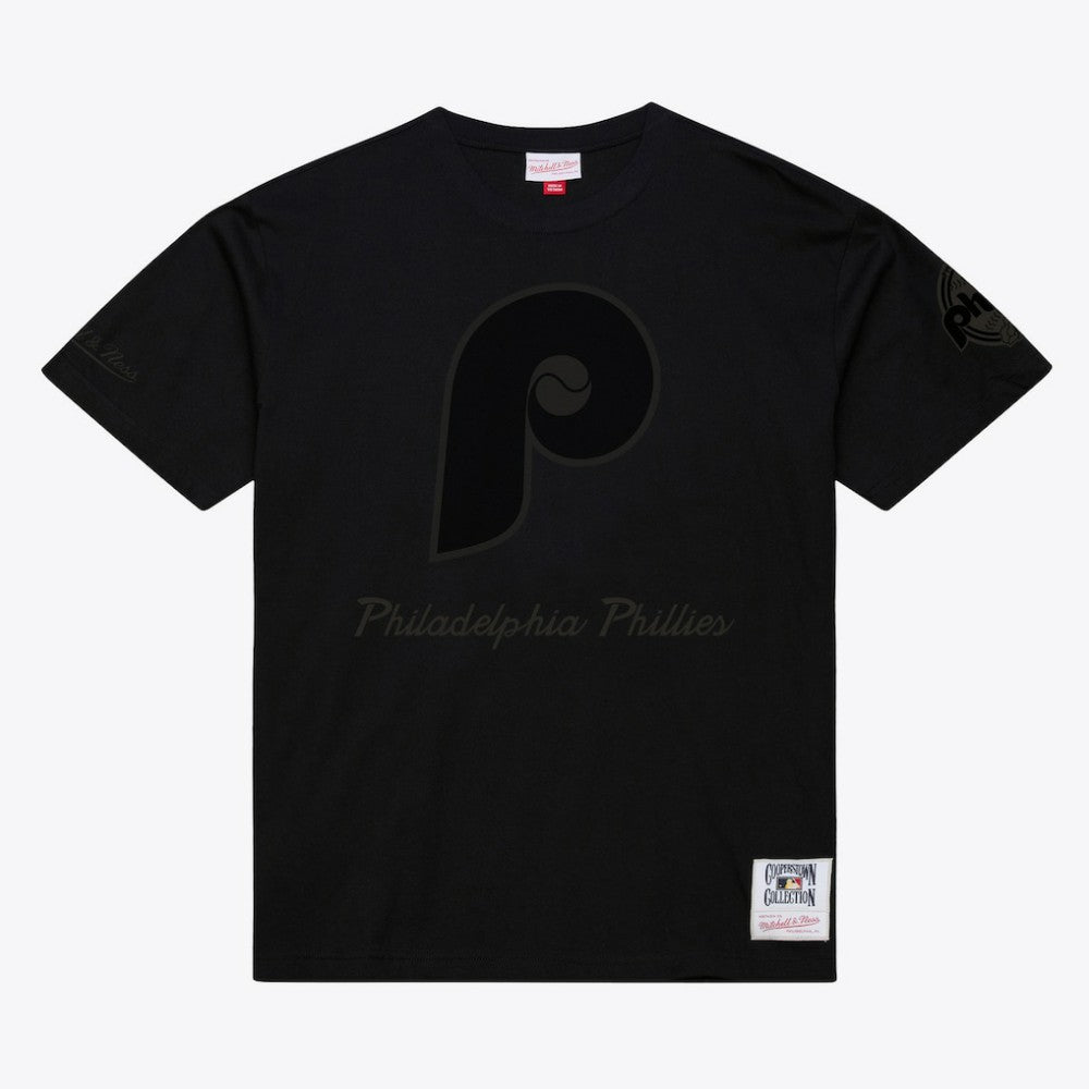 Philadelphia Phillies Mitchell & Ness Cooperstown Collection Phantom T-Shirt Discount