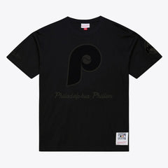 Philadelphia Phillies Mitchell & Ness Cooperstown Collection Phantom T-Shirt Discount