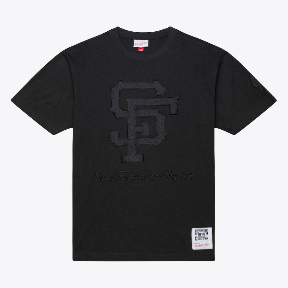 San Francisco Giants Mitchell & Ness Cooperstown Collection Phantom T-Shirt Outlet