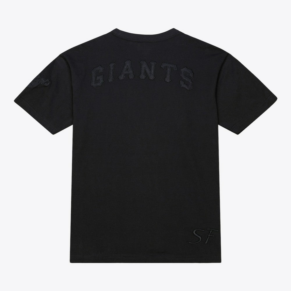 San Francisco Giants Mitchell & Ness Cooperstown Collection Phantom T-Shirt Outlet
