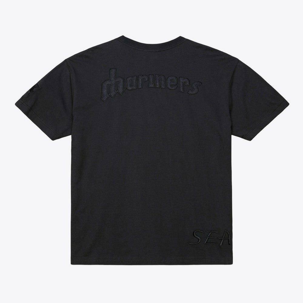 Seattle Mariners Mitchell & Ness Cooperstown Collection Phantom T-Shirt Outlet