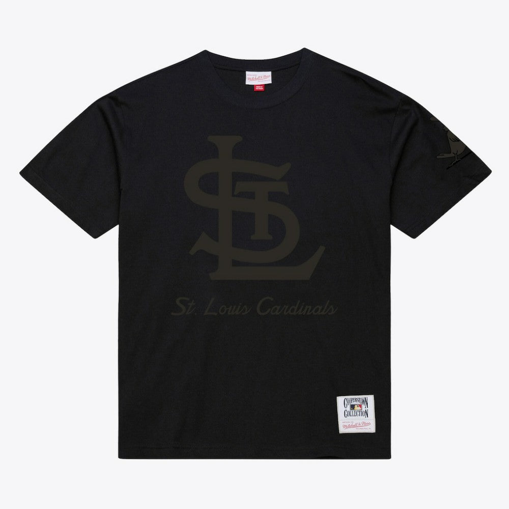 St. Louis Cardinals Mitchell & Ness Cooperstown Collection Phantom T-Shirt Sale
