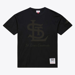 St. Louis Cardinals Mitchell & Ness Cooperstown Collection Phantom T-Shirt Sale