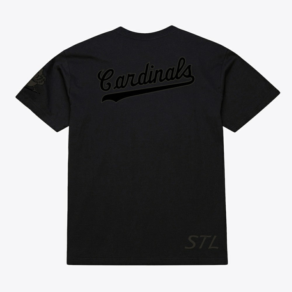 St. Louis Cardinals Mitchell & Ness Cooperstown Collection Phantom T-Shirt Sale