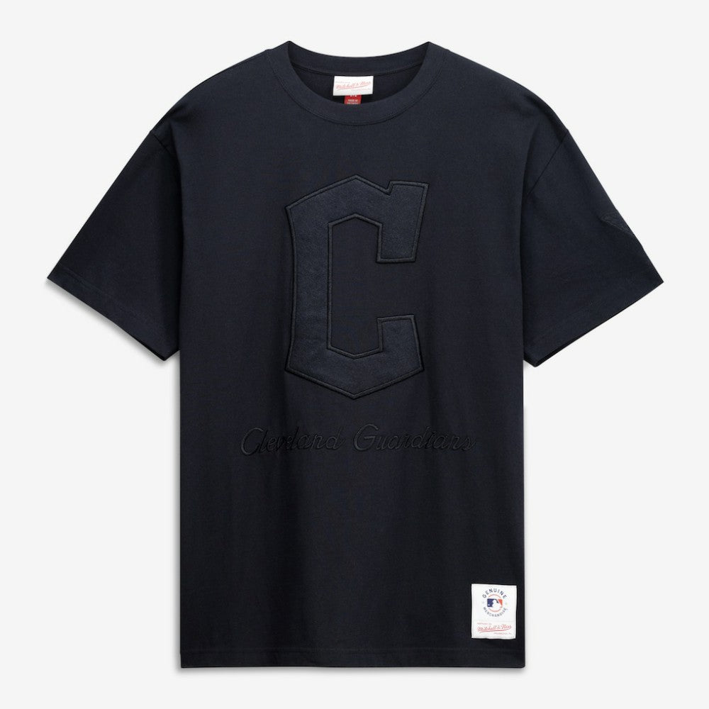 Cleveland Guardians Mitchell & Ness Cooperstown Collection Phantom T-Shirt Sale