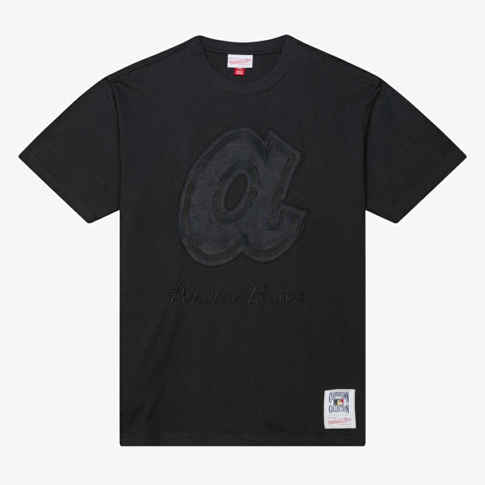 Atlanta Braves Mitchell & Ness Cooperstown Collection Phantom T-Shirt Sale