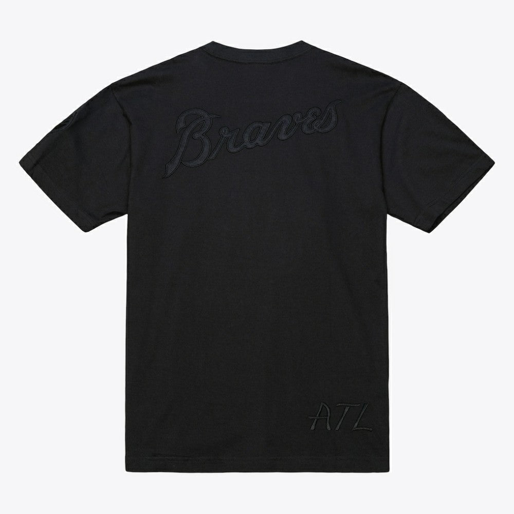 Atlanta Braves Mitchell & Ness Cooperstown Collection Phantom T-Shirt Sale