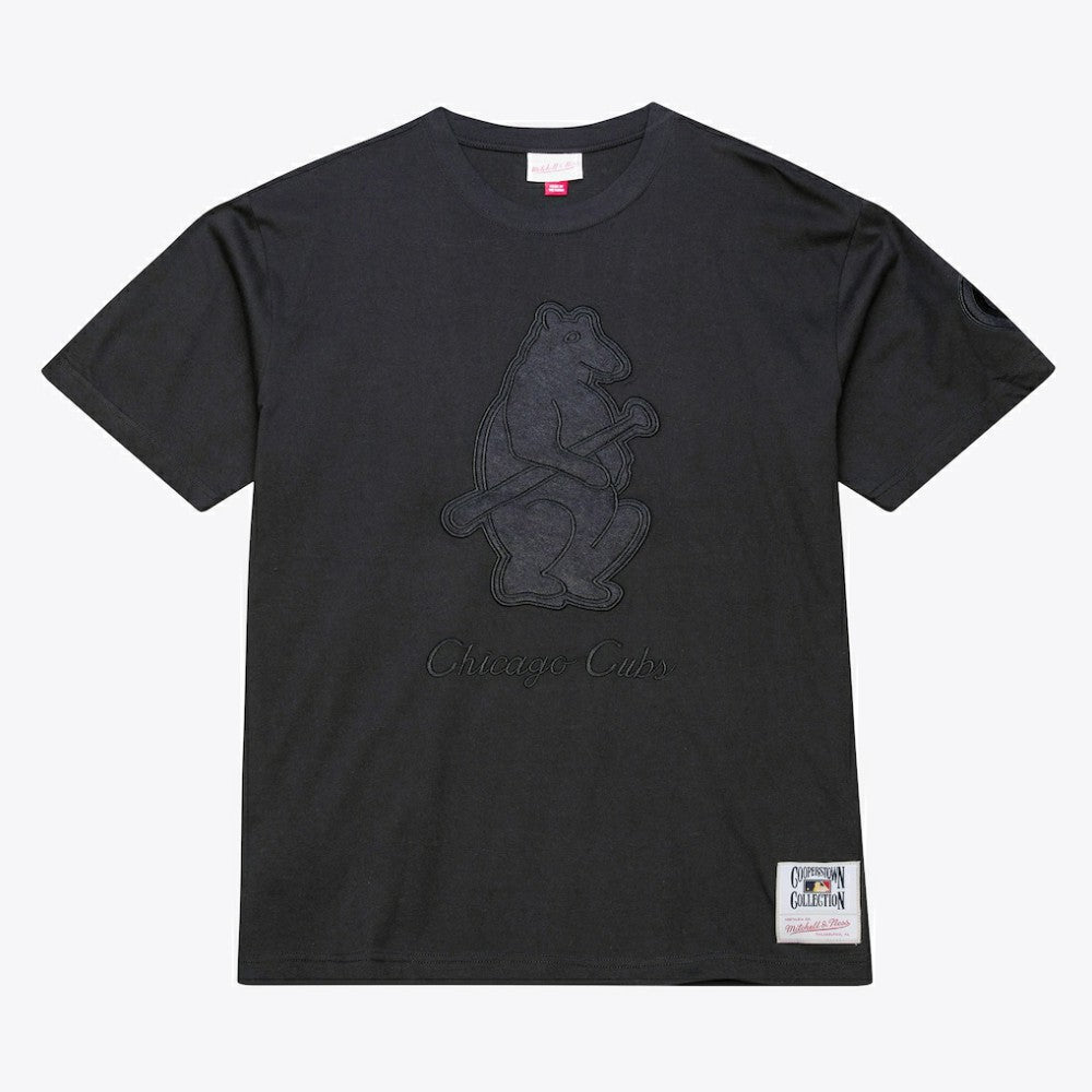 Chicago Cubs Mitchell & Ness Cooperstown Collection Phantom T-Shirt Sale
