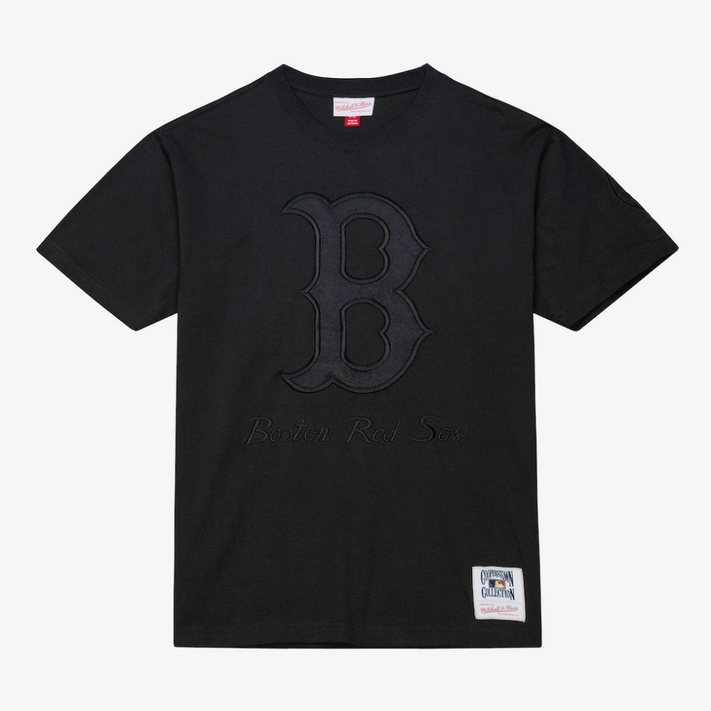 Boston Red Sox Mitchell & Ness Cooperstown Collection Phantom T-Shirt Online