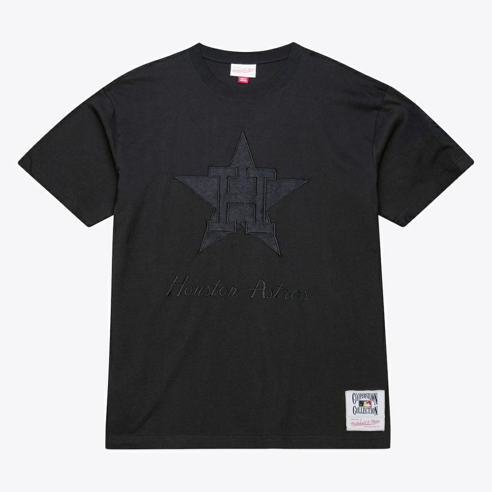 Houston Astros Mitchell & Ness Cooperstown Collection Phantom T-Shirt Discount