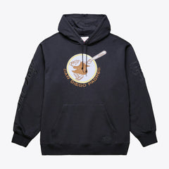 San Diego Padres Mitchell & Ness Phantom Fleece Hoodie Online
