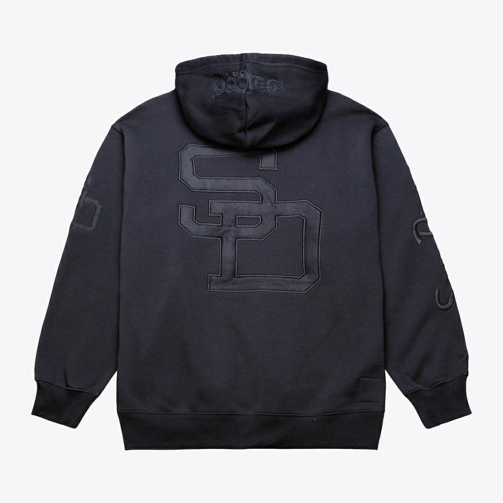 San Diego Padres Mitchell & Ness Phantom Fleece Hoodie Online
