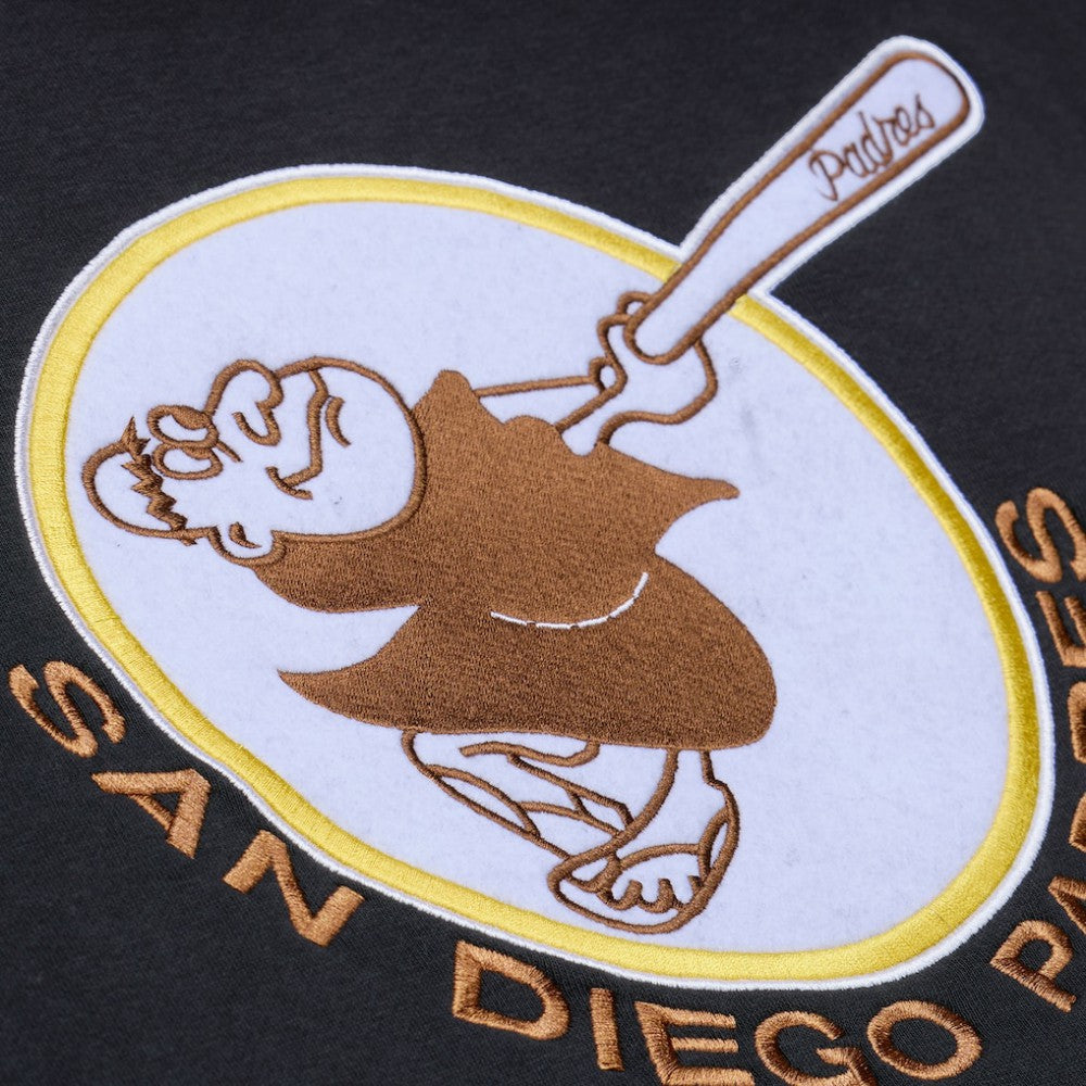 San Diego Padres Mitchell & Ness Phantom Fleece Hoodie Online