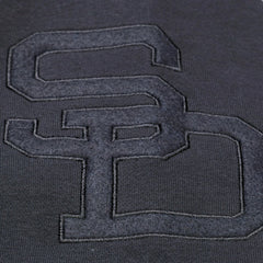San Diego Padres Mitchell & Ness Phantom Fleece Hoodie Online