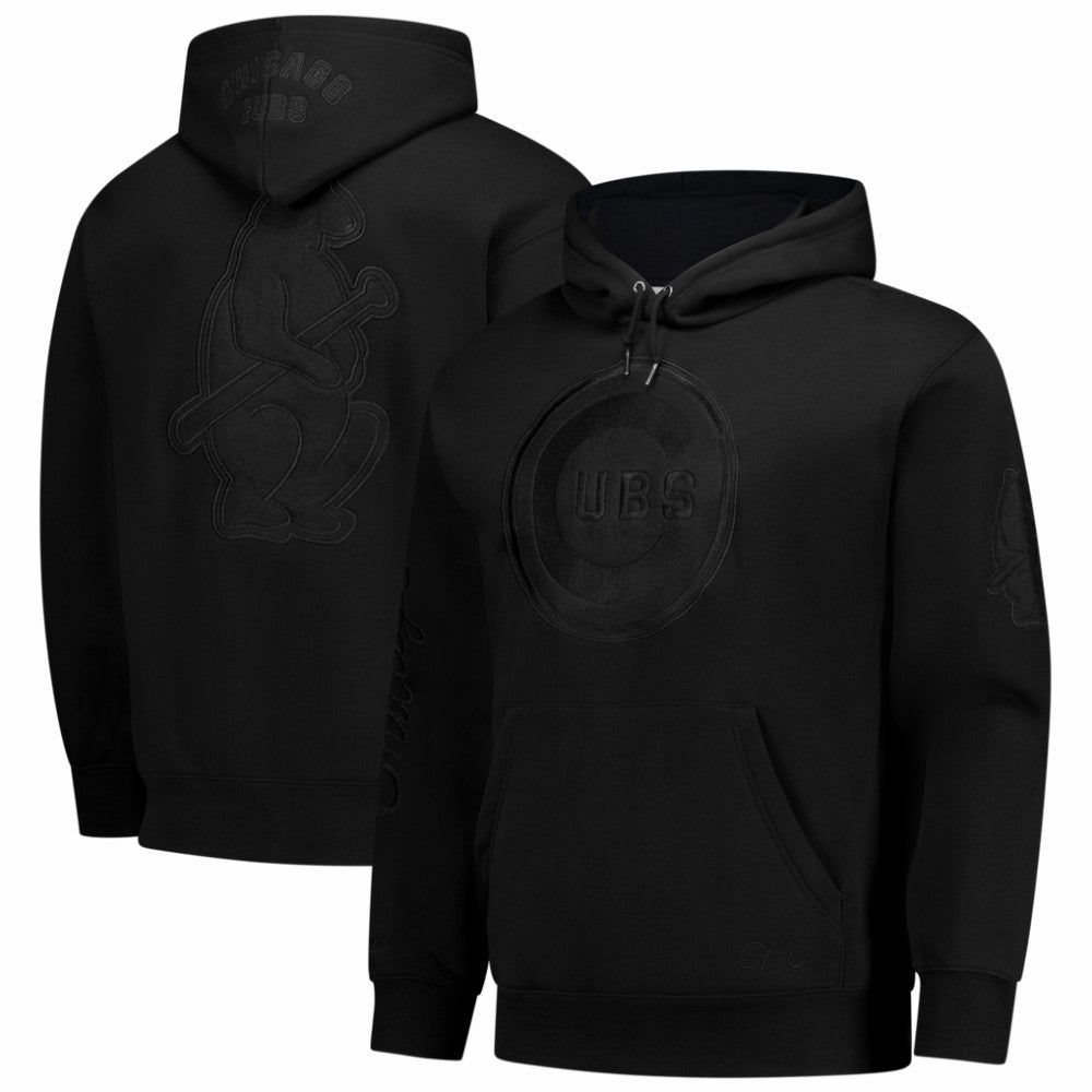 Chicago Cubs Mitchell & Ness Phantom Fleece Hoodie Online
