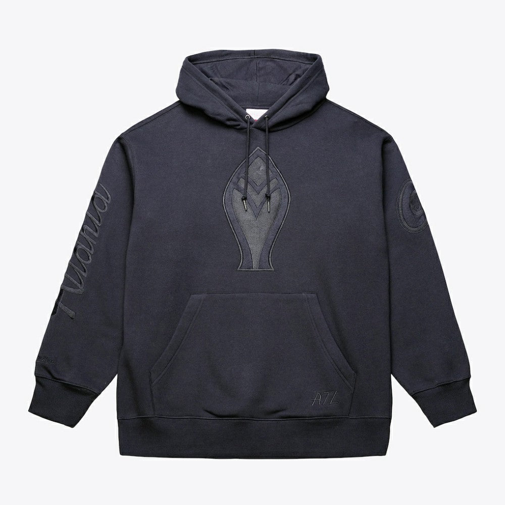 Atlanta Braves Mitchell & Ness Phantom Fleece Hoodie Sale