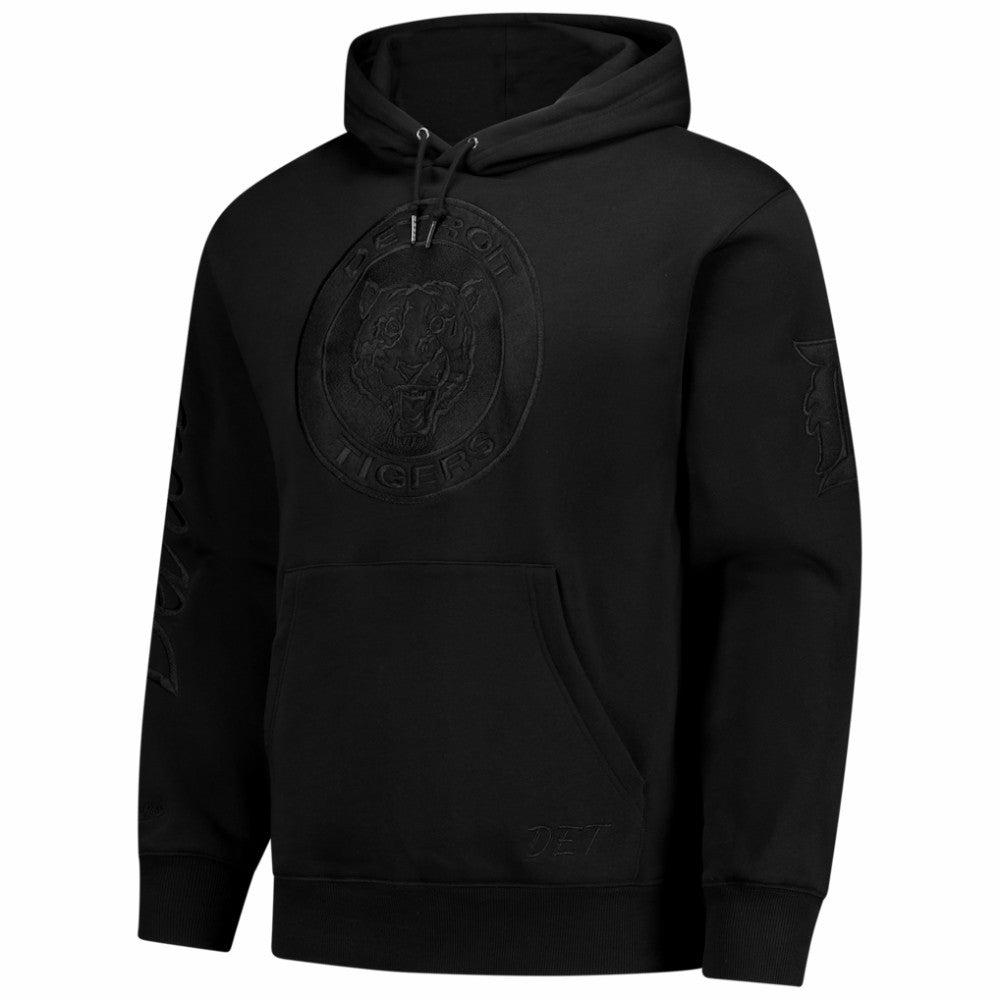 Detroit Tigers Mitchell & Ness Phantom Fleece Hoodie Discount