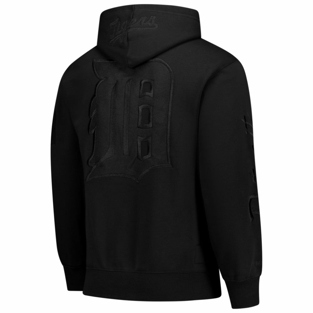 Detroit Tigers Mitchell & Ness Phantom Fleece Hoodie Discount