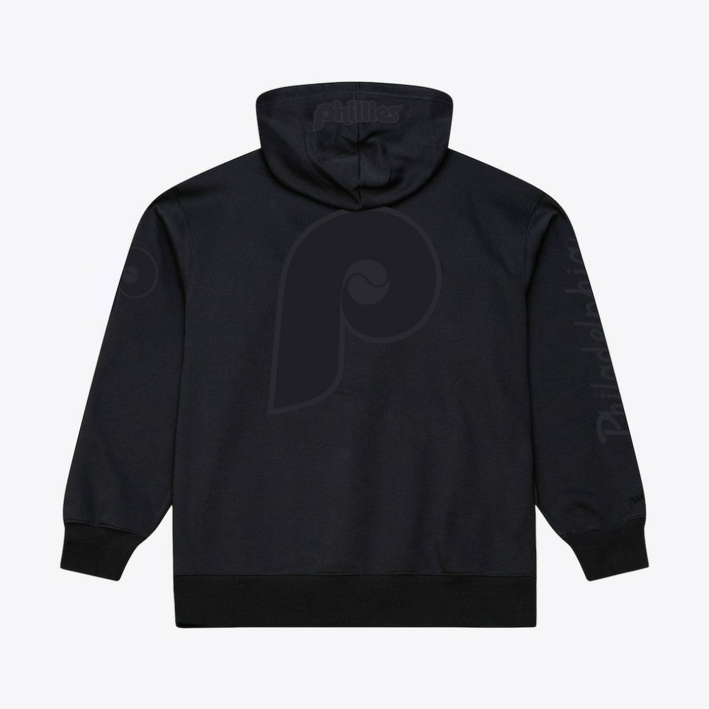 Philadelphia Phillies Mitchell & Ness Phantom Fleece Hoodie Discount