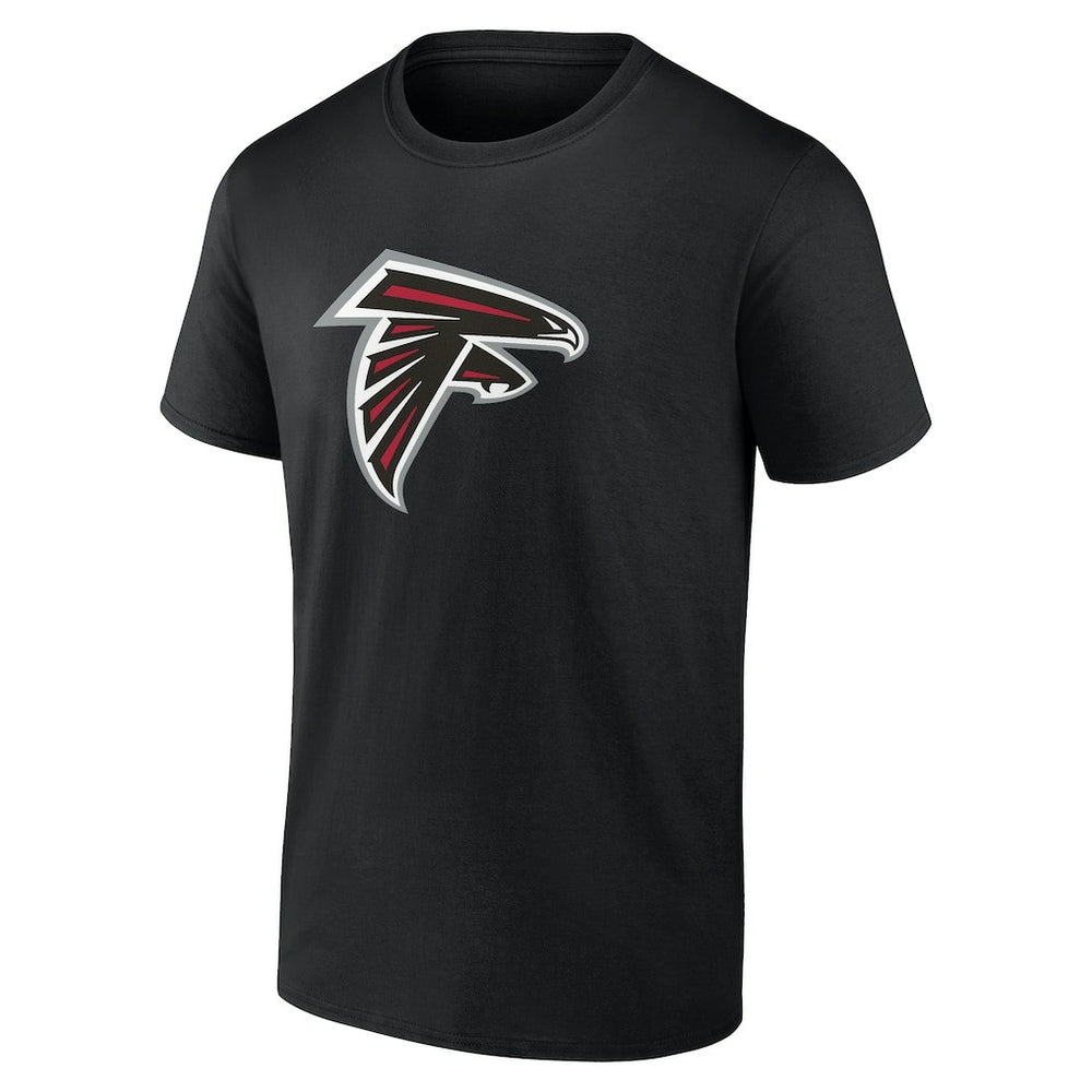 Bijan Robinson Atlanta Falcons Icon Name & Number T-Shirt - Black - NFL