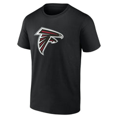 Bijan Robinson Atlanta Falcons Icon Name & Number T-Shirt - Black - NFL