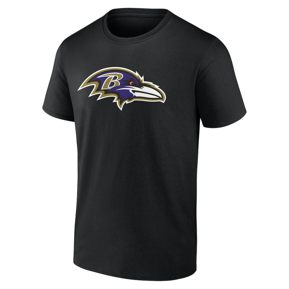 Derrick Henry Baltimore Ravens Icon Name & Number T-Shirt - Black - NFL