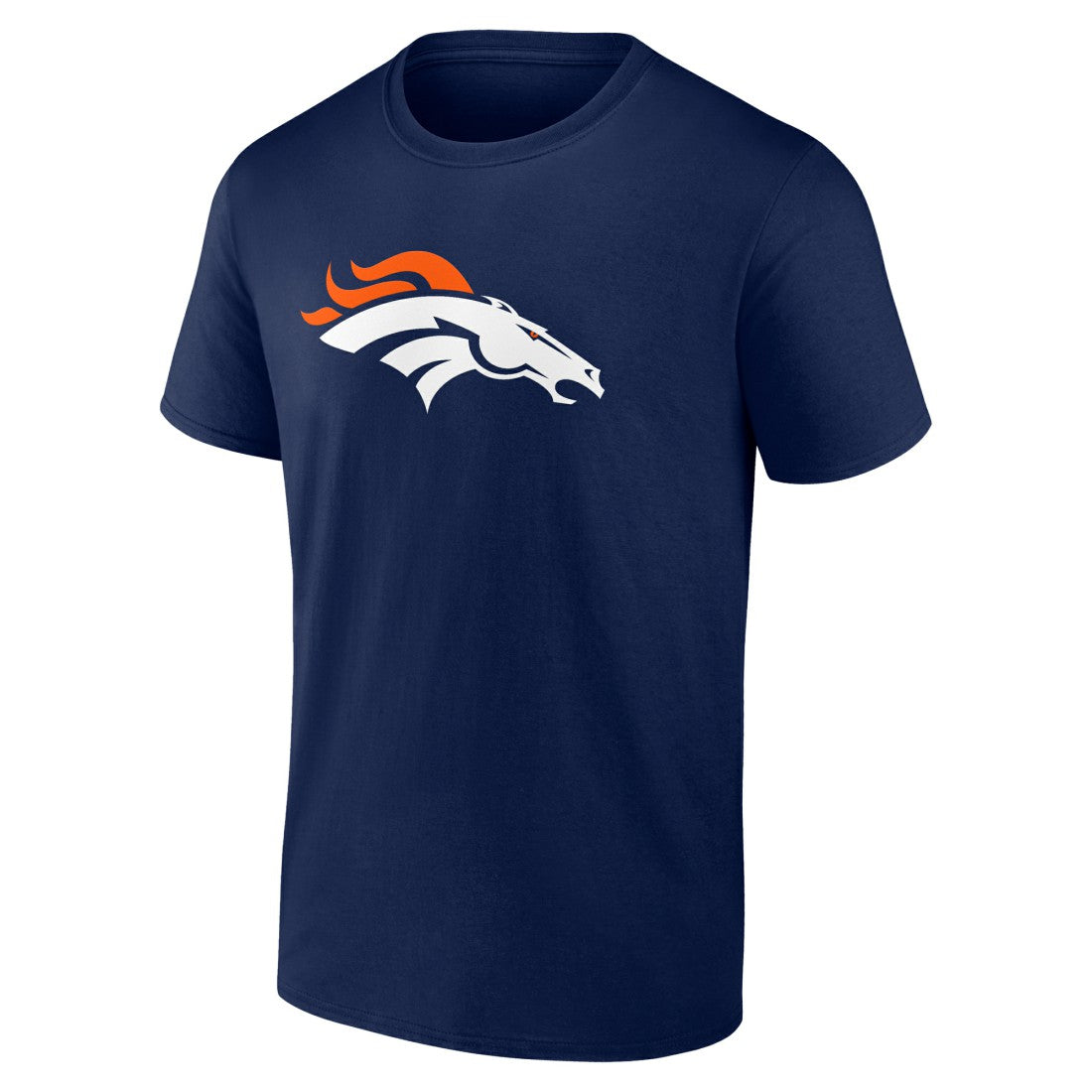 Bo Nix Denver Broncos Icon Name & Number T-Shirt - Navy - NFL