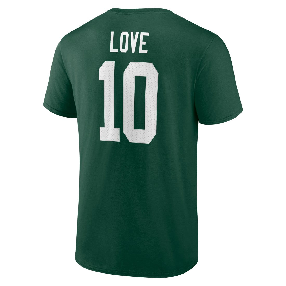Jordan Love Green Bay Packers Icon Name & Number T-Shirt - Green - NFL