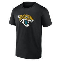 Travis Hunter Jacksonville Jaguars Icon Name & Number T-Shirt - Black - NFL